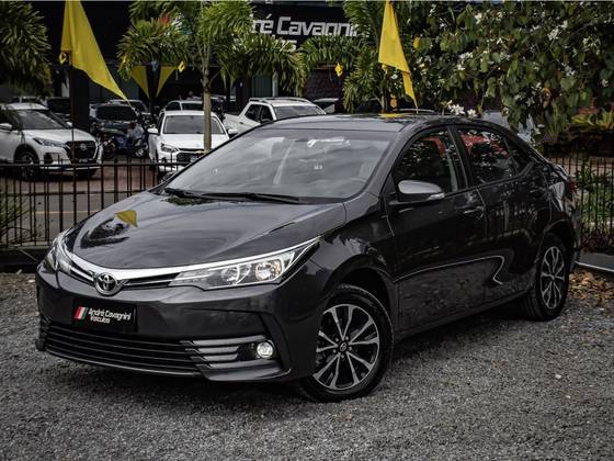 TOYOTA COROLLA 1.8 GLI UPPER 16V FLEX 4P AUTOMÁTICO